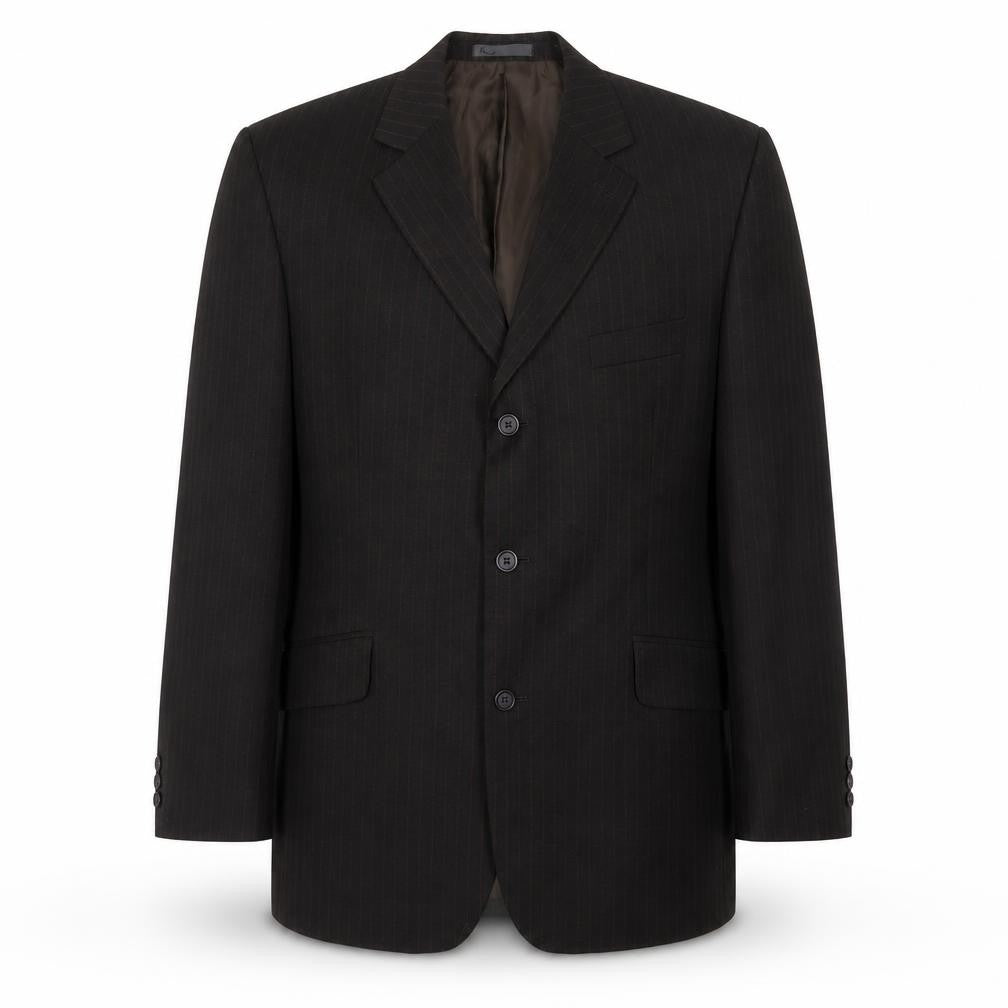 Mens UK Size 44 BHS Regular Brown Suit Jacket