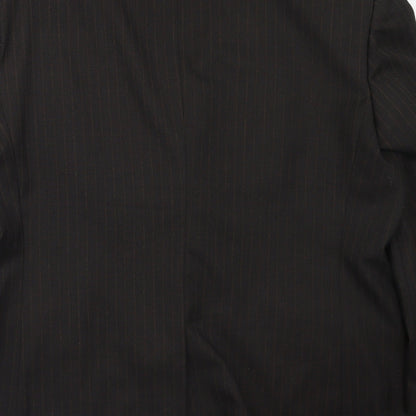 Mens UK Size 44 BHS Regular Brown Suit Jacket