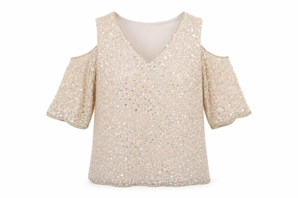 Womens UK Size M Together Pink Basic Blouse