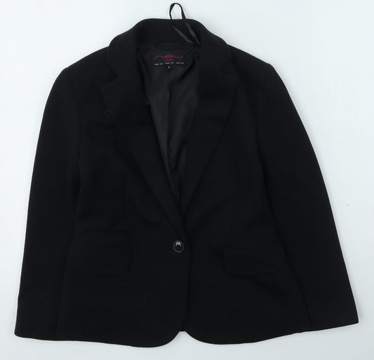 New Look Womens Black   Jacket  Size 8
