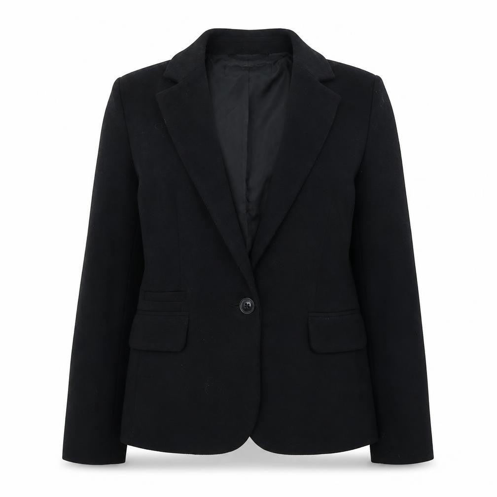 Womens UK Size 8 New Look Black Jacket