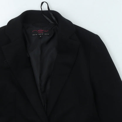 New Look Womens Black   Jacket  Size 8