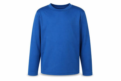 Old Navy Boys Blue  Polyester Basic Casual Size 8 Years Round Neck