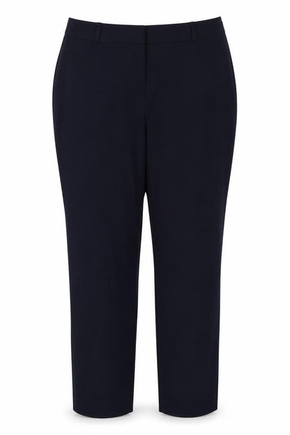 Womens UK Size 14 Dunnes Stores Regular Fit  Blue Trousers