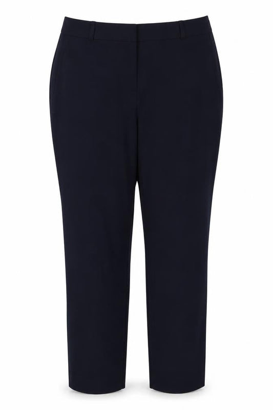 Womens UK Size 14 Dunnes Stores Regular Fit  Blue Trousers