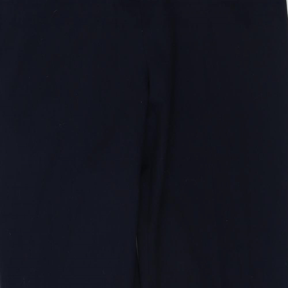 Womens UK Size 14 Dunnes Stores Regular Fit  Blue Trousers