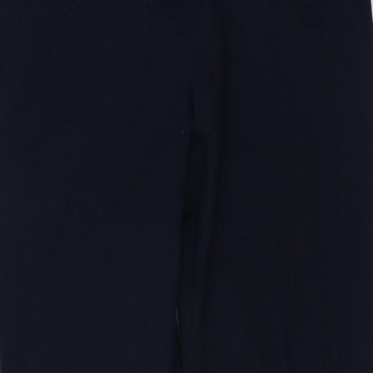 Womens UK Size 14 Dunnes Stores Regular Fit  Blue Trousers