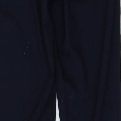 Womens UK Size 14 Dunnes Stores Regular Fit  Blue Trousers