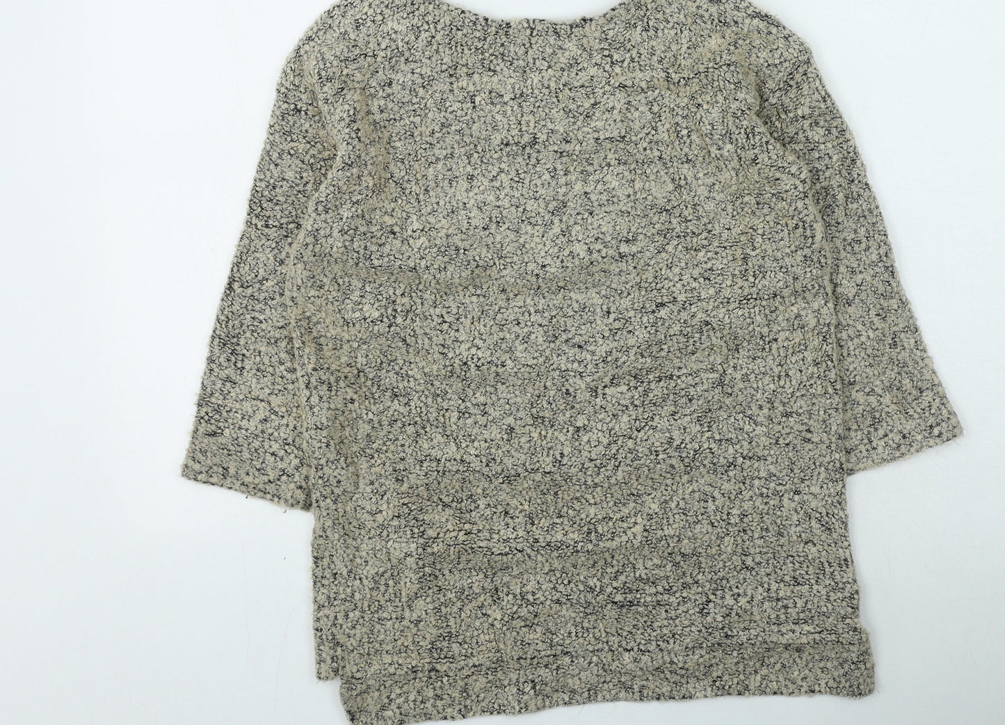 Womens UK Size 10 NEXT Brown Pullover Jumper