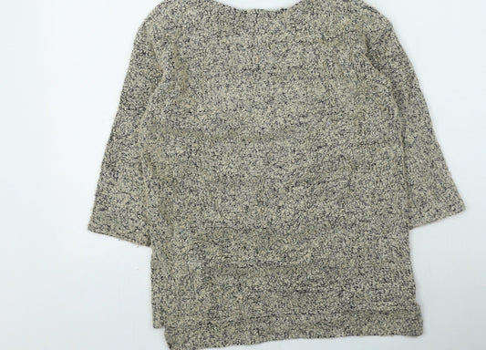 Womens UK Size 10 NEXT Brown Pullover Jumper