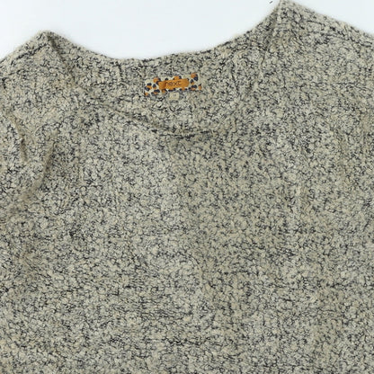 Womens UK Size 10 NEXT Brown Pullover Jumper