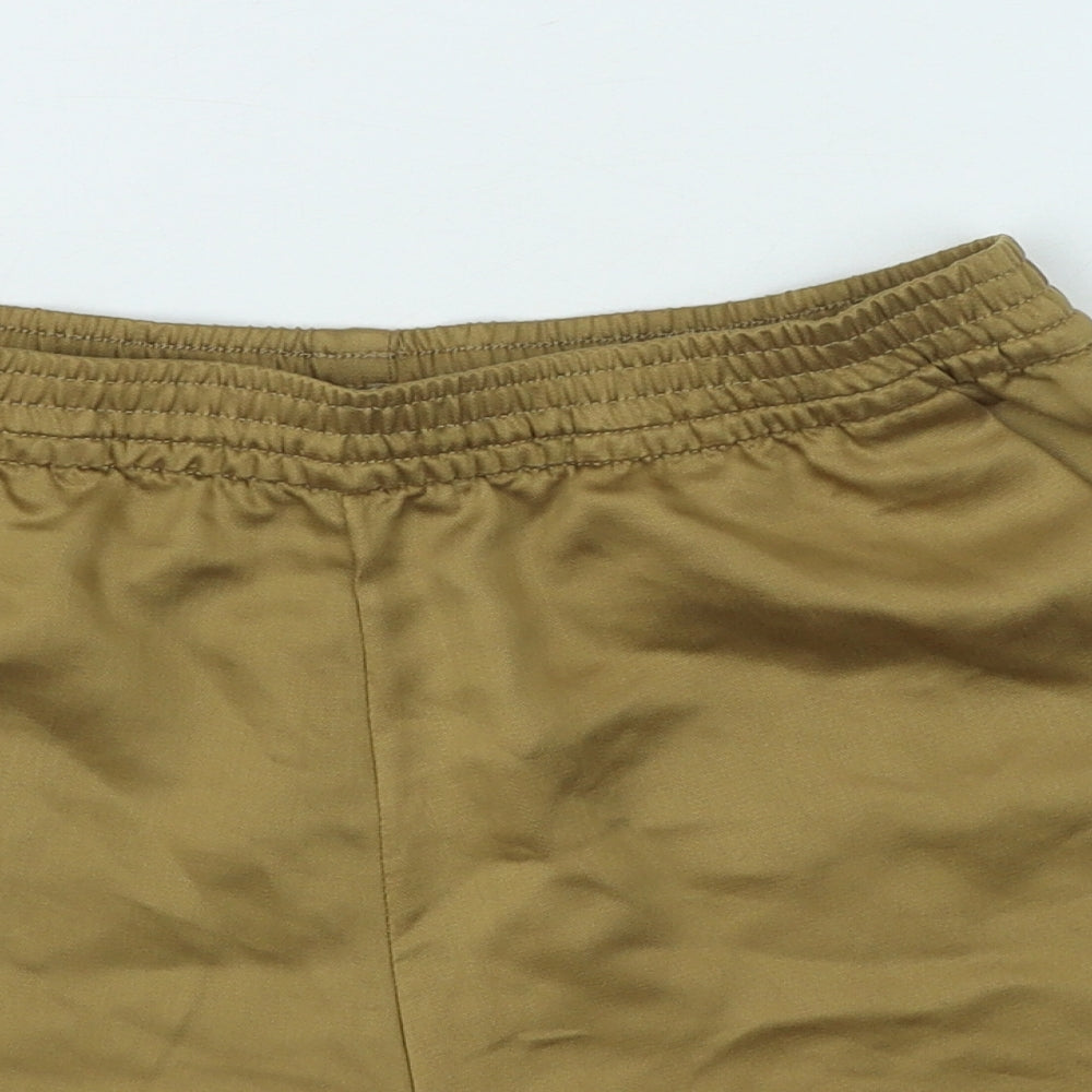 H&M Mens Gold  Lyocell Sweat Shorts Size 24 in L6 in Regular
