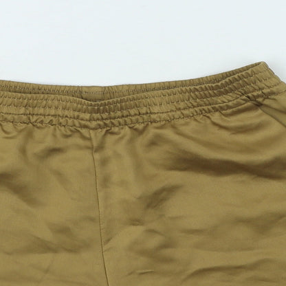 H&M Mens Gold  Lyocell Sweat Shorts Size 24 in L6 in Regular