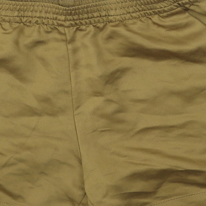 H&M Mens Gold  Lyocell Sweat Shorts Size 24 in L6 in Regular