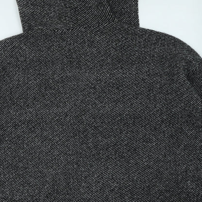 Centigrade Womens Grey V-Neck  Acrylic Cardigan Jumper Size M