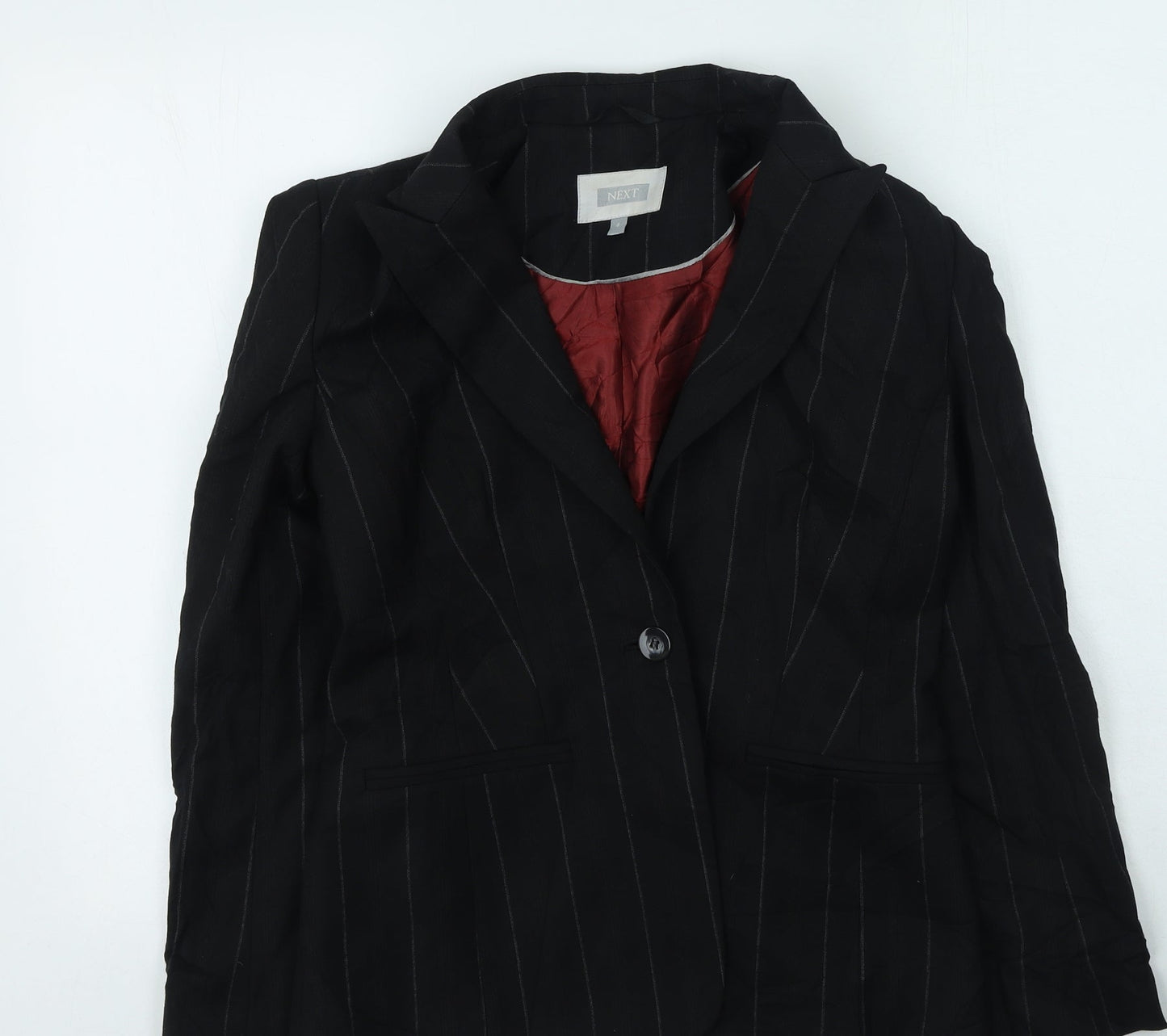Womens UK Size 8 NEXT Black Jacket