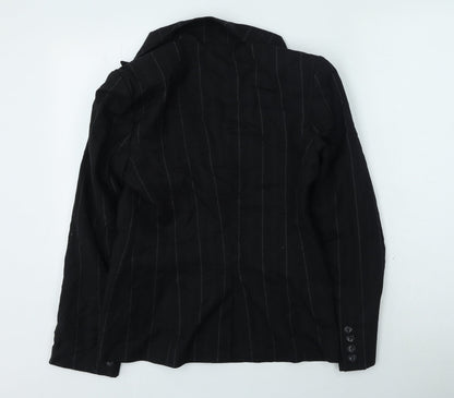 Womens UK Size 8 NEXT Black Jacket