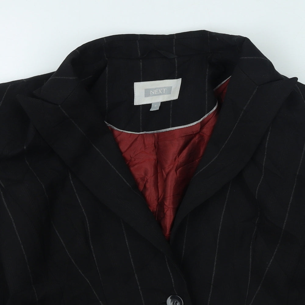 Womens UK Size 8 NEXT Black Jacket