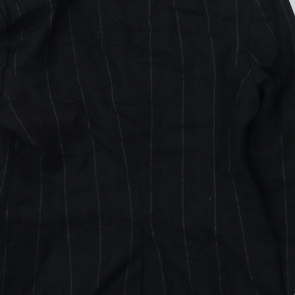 Womens UK Size 8 NEXT Black Jacket