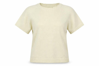 Womens UK Size 12 BHS Beige Pullover Jumper