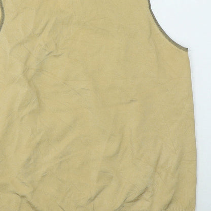 betty Womens Brown Polyamide Camisole Tank Size 18 V-Neck