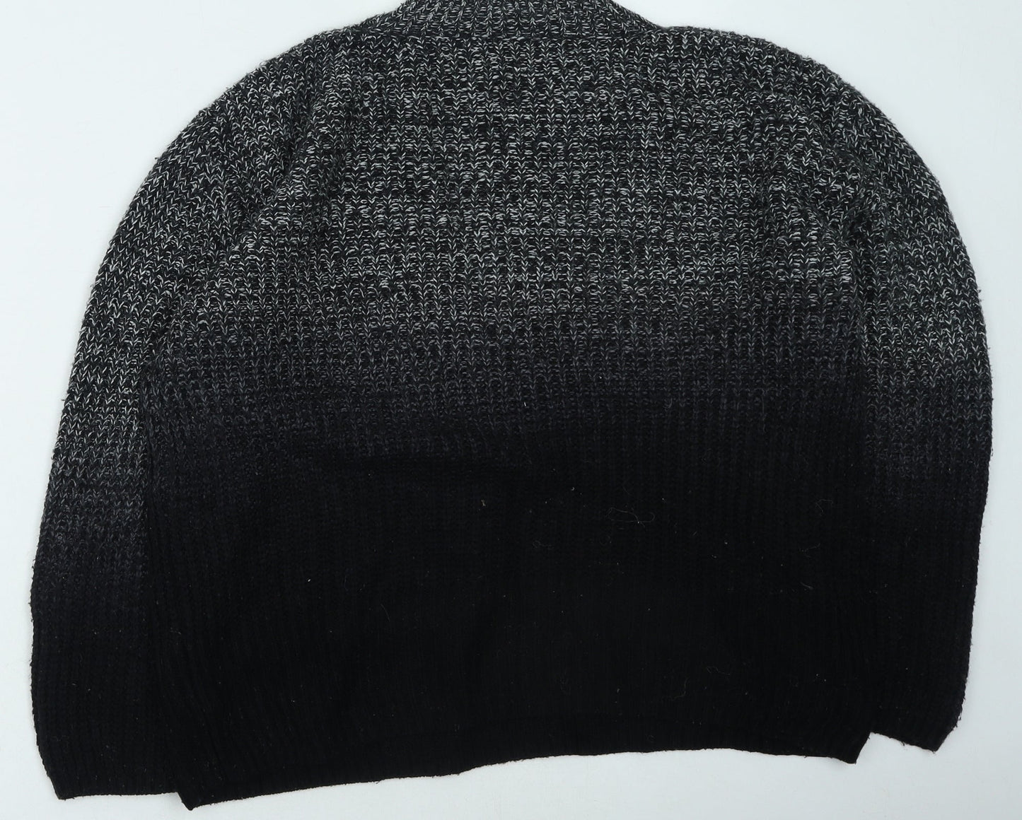 Womens UK Size 6 Topshop Black Pullover Jumper