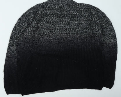 Womens UK Size 6 Topshop Black Pullover Jumper
