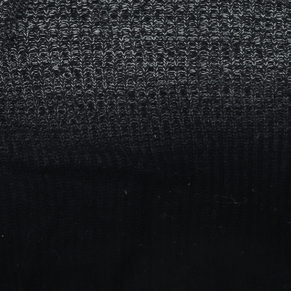 Womens UK Size 6 Topshop Black Pullover Jumper