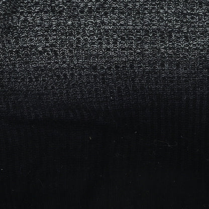 Womens UK Size 6 Topshop Black Pullover Jumper
