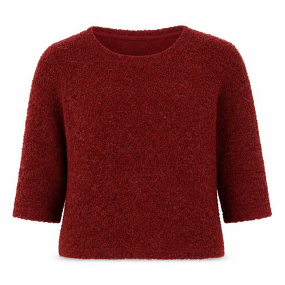 Womens UK Size 14 Marks and Spencer Red Pullover Jumper