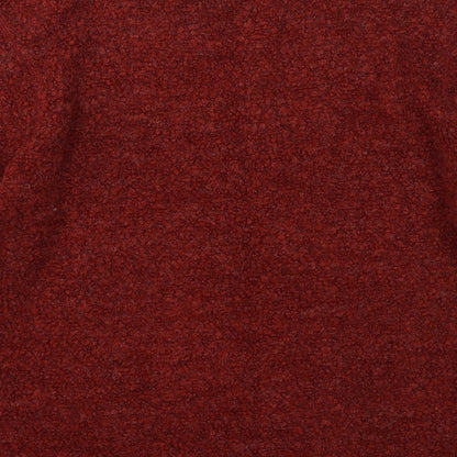 Womens UK Size 14 Marks and Spencer Red Pullover Jumper