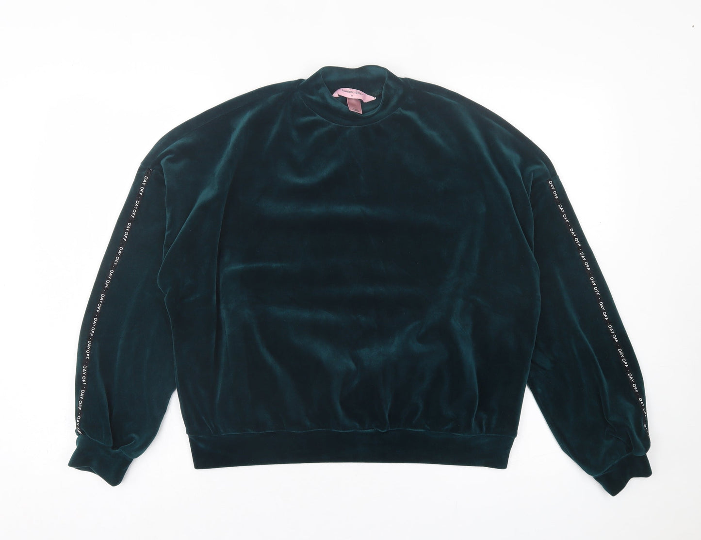 honkemoller Womens Green  Polyester Pullover Sweatshirt Size M  Pullover