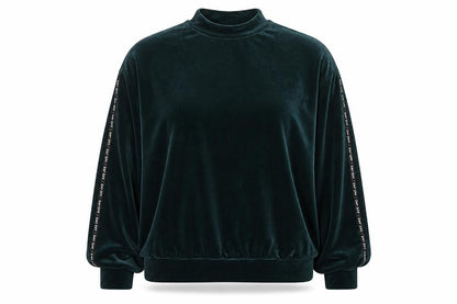 honkemoller Womens Green  Polyester Pullover Sweatshirt Size M  Pullover