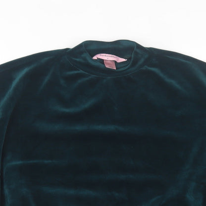 honkemoller Womens Green  Polyester Pullover Sweatshirt Size M  Pullover