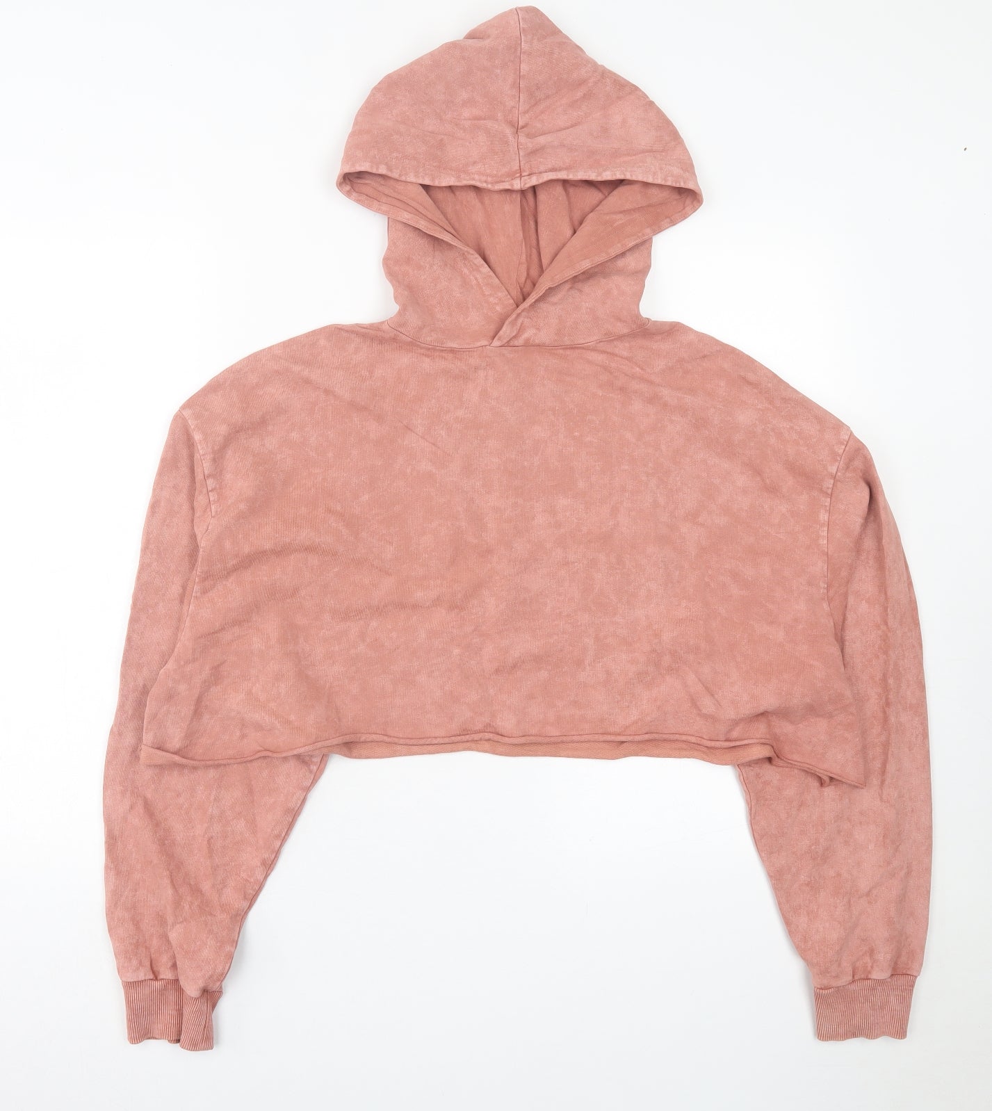Womens UK Size 6 ASOS Pink Pullover Hoodie