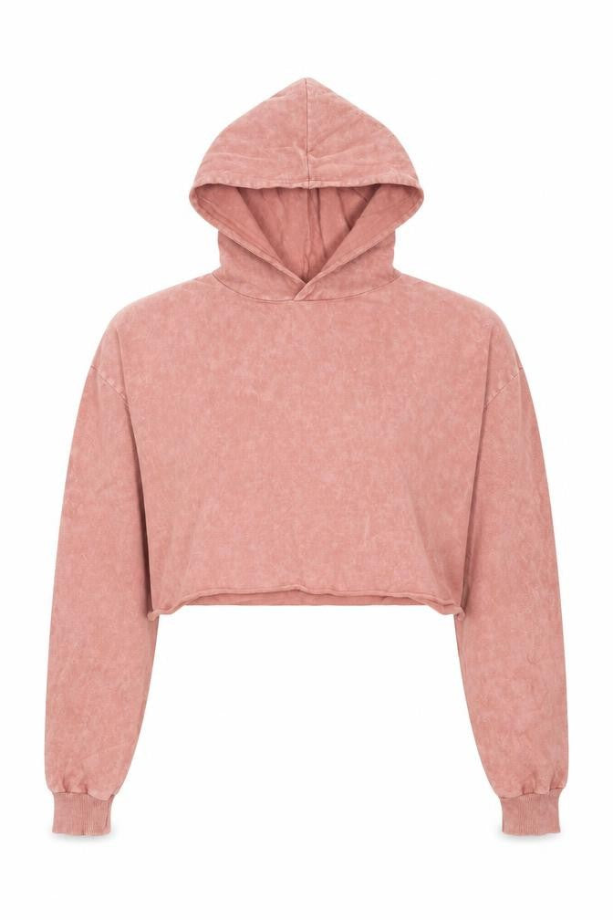 Womens UK Size 6 ASOS Pink Pullover Hoodie