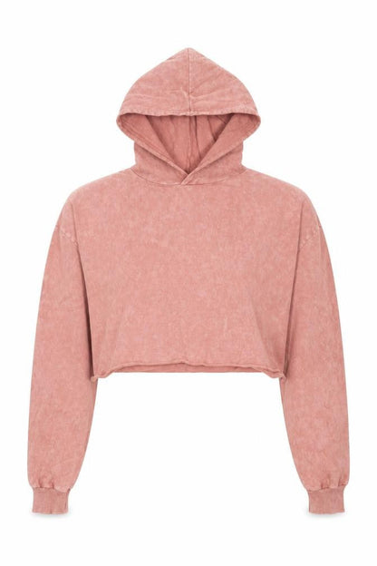 Womens UK Size 6 ASOS Pink Pullover Hoodie