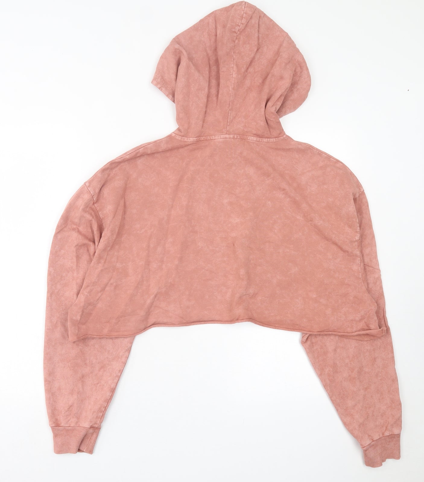 Womens UK Size 6 ASOS Pink Pullover Hoodie