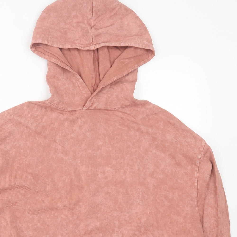 Womens UK Size 6 ASOS Pink Pullover Hoodie
