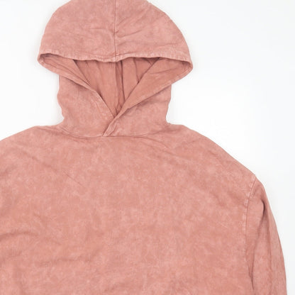 Womens UK Size 6 ASOS Pink Pullover Hoodie