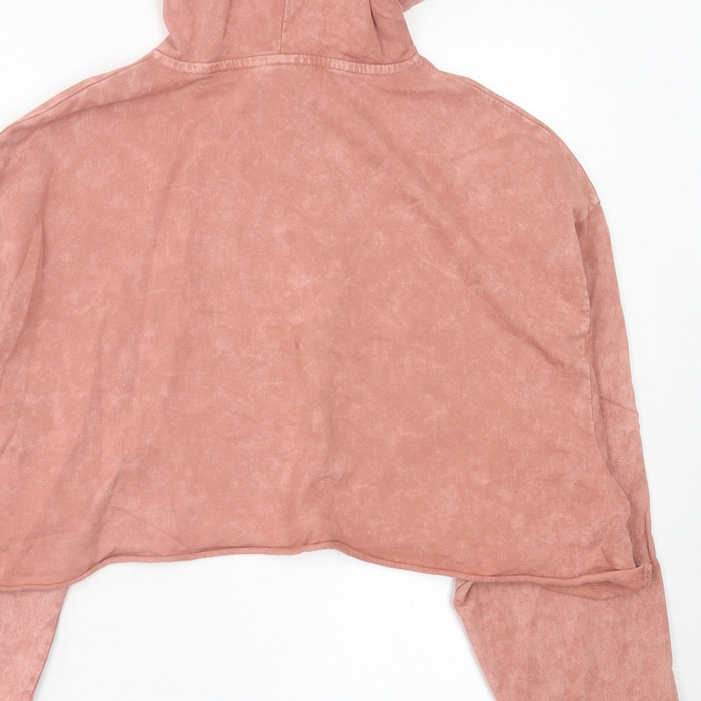 Womens UK Size 6 ASOS Pink Pullover Hoodie