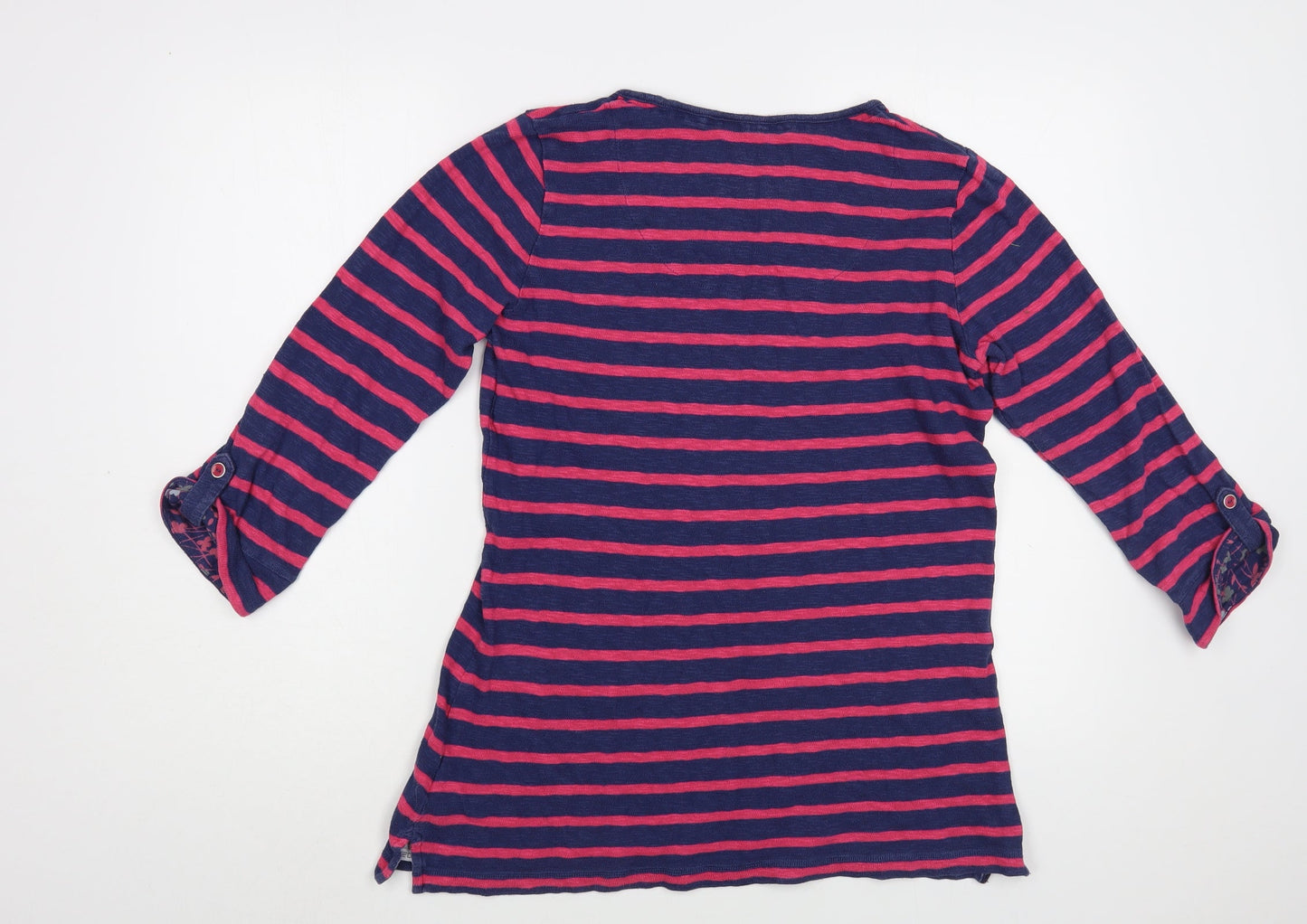 Womens UK Size 10 Per Una Pink Basic Blouse