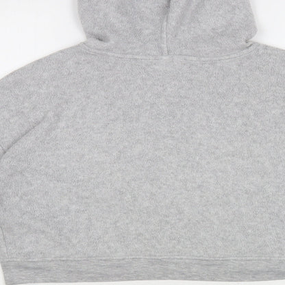 Topshop Womens Grey  Polyester Pullover Hoodie Size 6  Pullover - Arizona