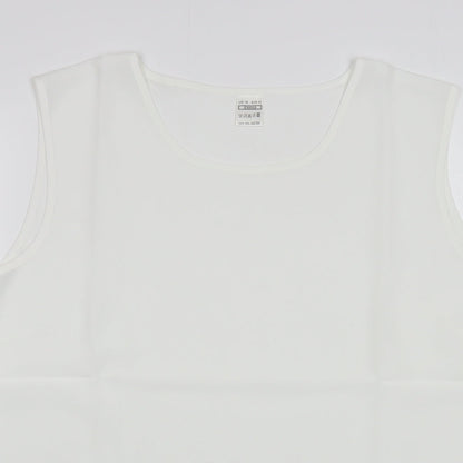 Womens UK Size 18 Preworn White Basic Tank