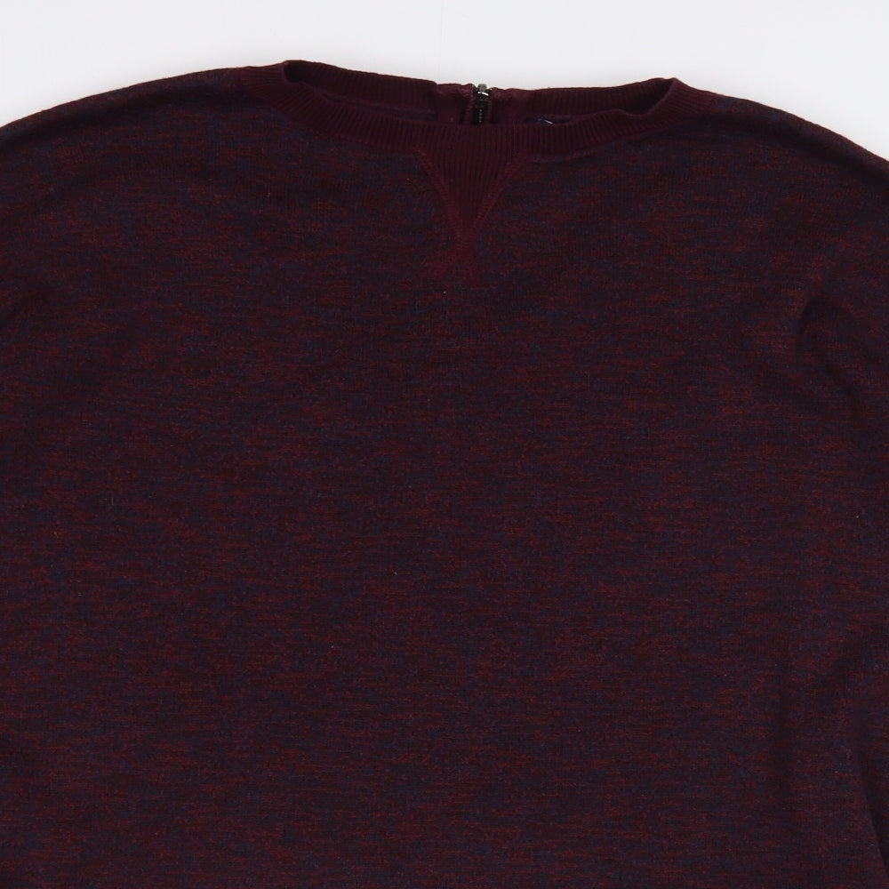 Womens UK Size 12 NEXT Purple Pullover Jumper