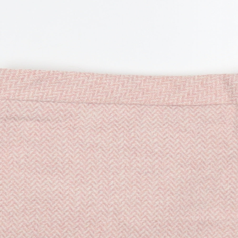 Dunnes Stores Girls Pink  Polyester Mini Skirt Size 5-6 Years  Regular