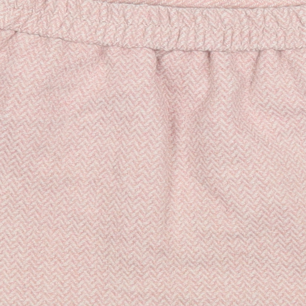 Dunnes Stores Girls Pink  Polyester Mini Skirt Size 5-6 Years  Regular