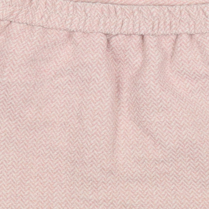 Dunnes Stores Girls Pink  Polyester Mini Skirt Size 5-6 Years  Regular
