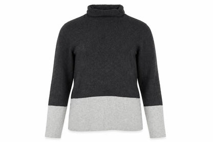Womens UK Size XL Gallery Grey Pullover Jumper