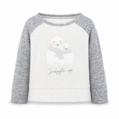 Nutmeg Baby Grey Solid Polyester Cami Pyjama Top Size 18-24 Months